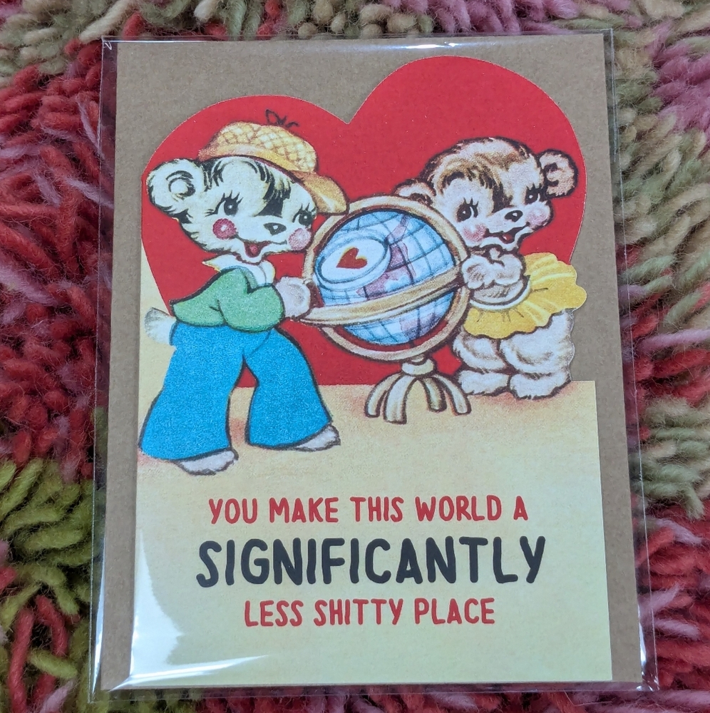 Cute Animal Greeting Card